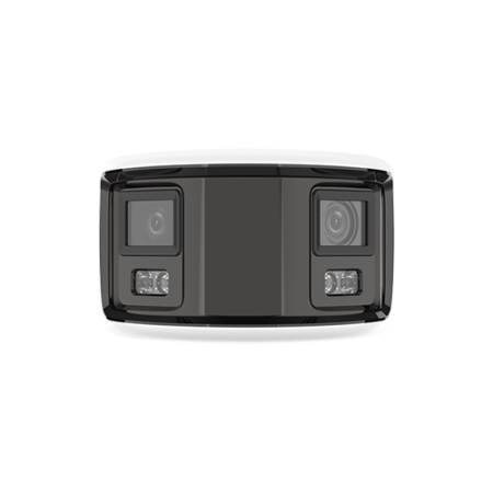 Camera IP 8MP Hikvision DS-2CD2T87G2P-LSU-SL-4mm, ColorVu, panoramic 180°, lumina alba 40m, Audio [1]