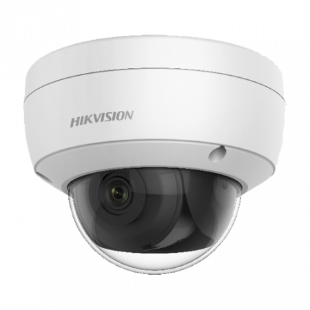 Camere Supraveghere IP - Camera supraveghere IP Dome AcuSense 4MP, lentila 2.8mm, IR 30m, SD-card, IK10 Hikvision DS-2CD2146G2-I-2.8mm