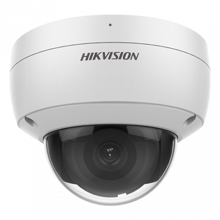 Camere Supraveghere IP - Camera supraveghere IP Dome AcuSense 8 MP, lentila 2.8mm, IR 30m, Audio, SDcard, IK10, Hikvision DS-2CD2183G2-IU-2.8mm