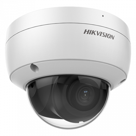 Camera supraveghere IP Dome AcuSense 8 MP, lentila 2.8mm, IR 30m, Audio, SDcard, IK10, Hikvision DS-2CD2183G2-IU-2.8mm [1]