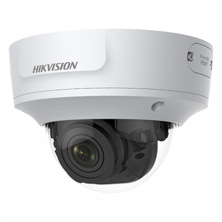 Camere Supraveghere IP - Camera supraveghere IP Dome AcuSense 8 MP, lentila AF 2.8~12mm, IR 40m, IK10, Sdcard, Hikvision DS-2CD2783G2-IZS(2.8-12mm)