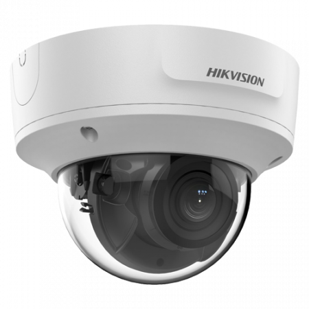 Camere Supraveghere IP - Camera supraveghere IP Dome AcuSense, rezolutie 4 MP, lentila 2.8~12mm, IR 40m, SDcard, IK10, Hikvision DS-2CD2743G2-IZS-2.8-12mm