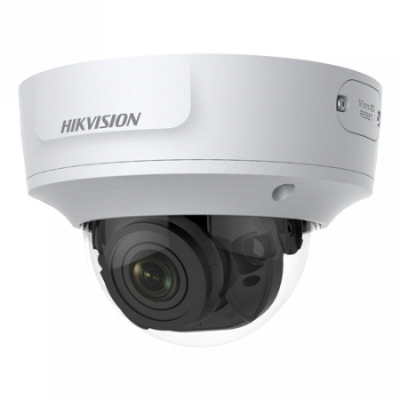Camera supraveghere IP Dome AcuSense, rezolutie 4 MP, lentila 2.8~12mm, IR 40m, SDcard, IK10, Hikvision DS-2CD2743G2-IZS-2.8-12mm [2]