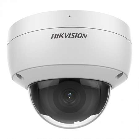 Camere Supraveghere IP - Camera supraveghere IP Dome AcuSense, rezolutie 6 MP, lentila 2.8mm, IR 30m, Microfon integrat, SDCard, Hikvision DS-2CD2163G2-IU-2.8mm