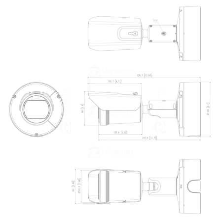 Camera IP Bullet 8MP AI Long Range Hanwha Vision PNO-A9092R - Zoom Optic 3.3x 15-50mm, IR WiseIR 120m, Dual NPU Wisenet 9, IP66/IP67/IK10 | Supraveghere Perimetrala, Trafic si Zone Extinse [5]