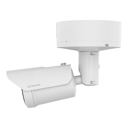 Camera IP Bullet 8MP AI Long Range Hanwha Vision PNO-A9092R - Zoom Optic 3.3x 15-50mm, IR WiseIR 120m, Dual NPU Wisenet 9, IP66/IP67/IK10 | Supraveghere Perimetrala, Trafic si Zone Extinse [4]