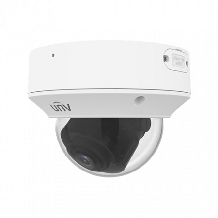 Camere Supraveghere IP - Camera supraveghere IP Dome LightHunter 8 MP, lentila AF 2.8 -12 mm, IR 40m, Audio, IK10, IPC3238SB-ADZK-I0