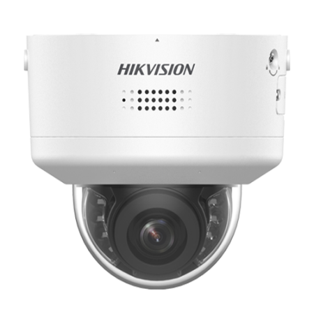 Supraveghere Video - Camera IP PTRZ 8MP 4K Hikvision DS-2CD2786G2H-IPTRZS2U-SL, AcuSense DarkFighter, lentila varifocala 2.8–12mm, IR 40m, Audio, Alarma, IK10