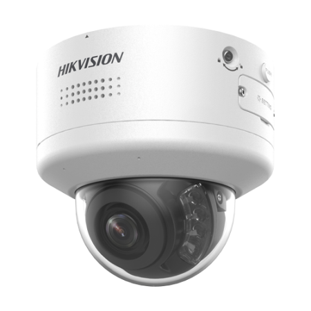 Camera IP PTRZ 8MP 4K Hikvision DS-2CD2786G2H-IPTRZS2U-SL, AcuSense DarkFighter, lentila varifocala 2.8–12mm, IR 40m, Audio, Alarma, IK10 [2]