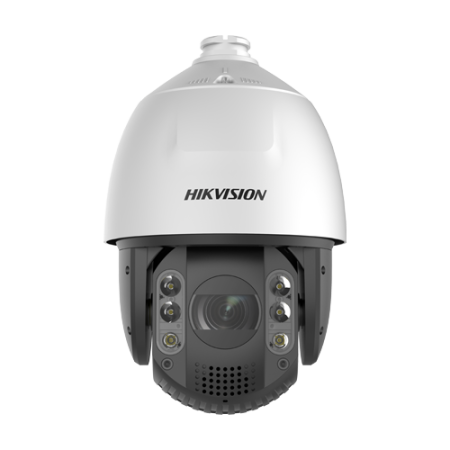 Camere IP PTZ - Camera IP PTZ 6MP Hikvision DS-2DE7A632IWG-EB, AcuSense DarkFighter, zoom optic 32X, IR 200m, Auto Tracking, Alarma audio + stroboscop