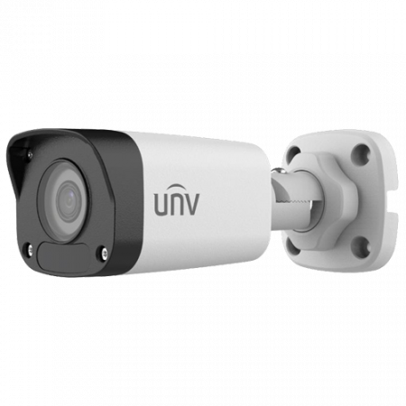 Camere IP Exterior - Camera supraveghere exterior IP 2 MP bullet, lentila 2.8 mm, IR 30m - UNV IPC2122LB-SF28-A
