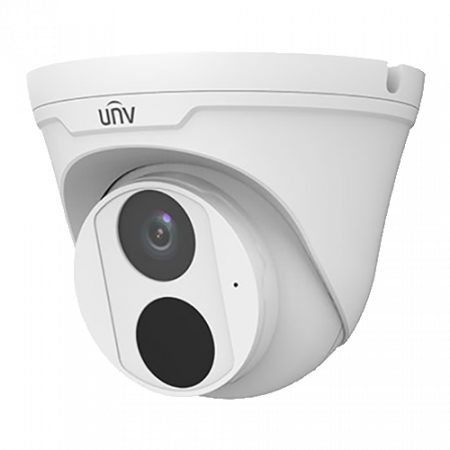 Camere IP Exterior - Camera supraveghere exterior IP 2MP, lentila 2.8 mm, IR30m, Mic, PoE, IP67 - UNV IPC3612LB-ADF28K
