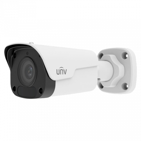 Camere IP Exterior - Camera supraveghere exterior IP 3 MP, lentila 2.8 mm, IR 30M, SDcard, Microfon integrat - UNV IPC2123LB-AF28KM-G