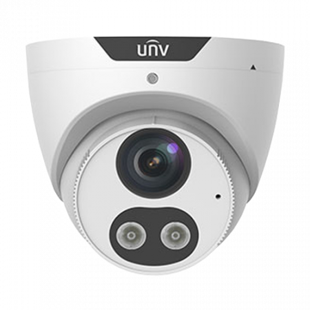 Camera supraveghere exterior IP 4 MP, lentila 2.8 mm, IR30M, SDcard, Mic&Speaker - UNV IPC3614SB-ADF28KMC-I0 [1]