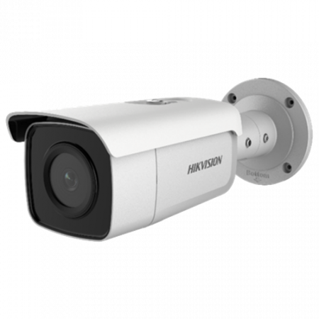 Camere IP Exterior - Camera supraveghere exterior IP 4K AcuSense 8MP, lentila 2.8mm, IR 60m Hikvision DS-2CD2T86G2-2I-2.8mm