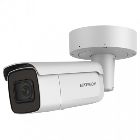 Camere IP Exterior - Camera supraveghere exterior IP 4k Acusense 8MP, lentila motorizata 2.8-12mm, SD-card, IR 60m Hikvision DS-2CD2686G2-IZS