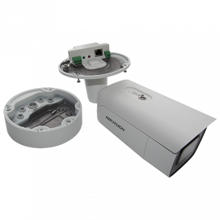 Camera supraveghere exterior IP 4k Acusense 8MP, lentila motorizata 2.8-12mm, SD-card, IR 60m Hikvision DS-2CD2686G2-IZS [2]