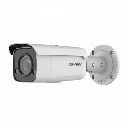 Camera supraveghere exterior IP 4K ColorVu 8 MP, lentila 4mm, lumina alba 60m - Hikvision DS-2CD2T87G2-L-4mm [2]