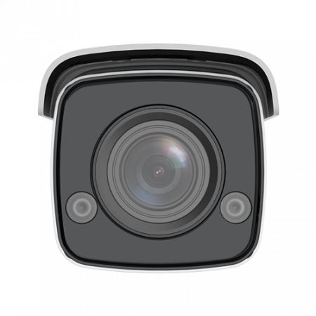 Camera supraveghere exterior IP 4K ColorVu 8MP, lentila 2.8mm, lumina alba 60m Hikvision DS-2CD2T87G2-L-2.8mm [1]