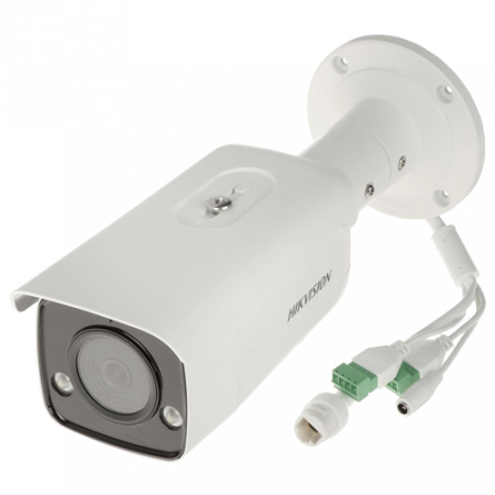 Camera supraveghere exterior IP 4K, IR60m, lentila 2.8mm, Speaker si Microfon integrat - Hikvision DS-2CD2T86G2-ISU-SL-2.8mm [1]
