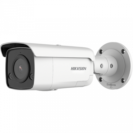 Camere Supraveghere IP - Camera supraveghere exterior IP 4K, IR60m, lentila 2.8mm, Speaker si Microfon integrat - Hikvision DS-2CD2T86G2-ISU-SL-2.8mm