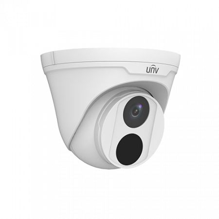 Camere IP Exterior - Camera supraveghere exterior IP 4K, lentila 2,8 mm, IR 30m - UNV IPC3618LR3-DPF28-F