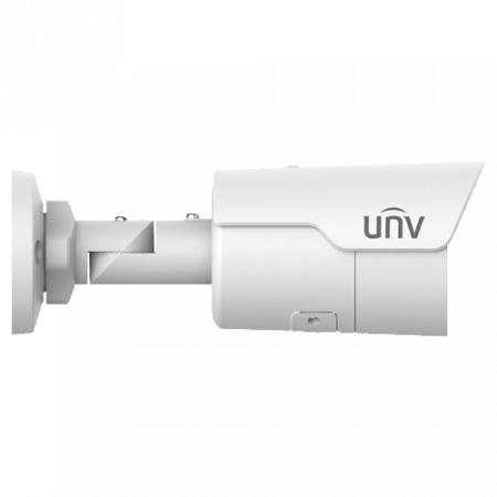 Camera supraveghere exterior IP 4K, lentila 2.8 mm, IR 50m, Audio, PoE, EasyStar - UNV IPC2128LE-ADF28KM-G [2]
