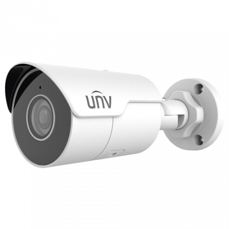 Camere Supraveghere IP - Camera supraveghere exterior IP 4K, lentila 2.8 mm, IR 50m, Audio, PoE, EasyStar - UNV IPC2128LE-ADF28KM-G