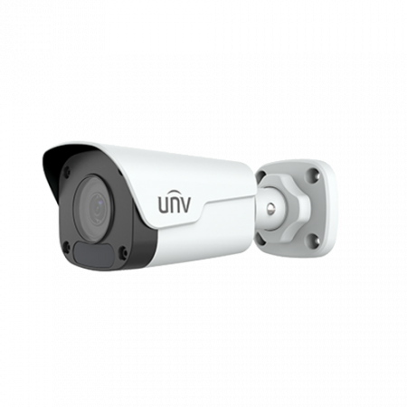 Camere Supraveghere IP - Camera supraveghere exterior IP 4MP, lentila 2.8mm, IR 30m, PoE, IP67 - UNV IPC2124LB-SF28-A
