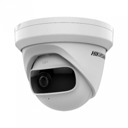 Camere IP Exterior - Camera supraveghere exterior IP 4MP, lentila SuperWide 1.68mm, IR 10m Hikvision DS-2CD2345G0P-I-1.68mm