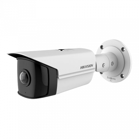 Camere IP Exterior - Camera supraveghere exterior IP 4MP, lentila SuperWide 1.68mm, IR 20m Hikvision DS-2CD2T45G0P-I-1.68mm