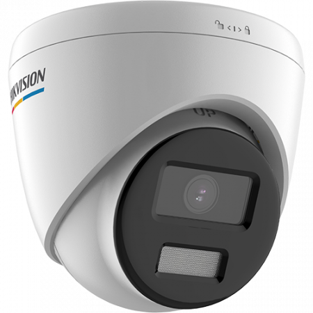 Camera supraveghere exterior IP 5MP seria ColorVu, lentila 2.8 mm, White Light 30m, PoE, IP67 - Hikvision DS-2CD1357G0-L-2.8mm [2]