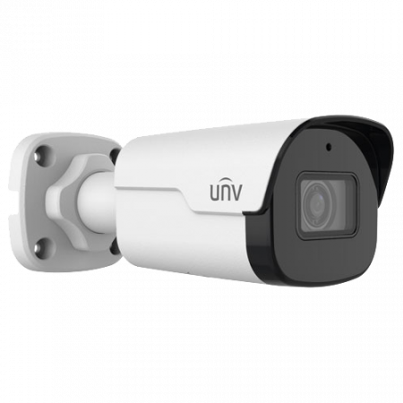 Camere Supraveghere IP - Camera supraveghere exterior IP 5MP seria LightHunter, lentila 2.8 mm, IR40M, Audio, SDCard - UNV IPC2125SB-ADF28KM-I0
