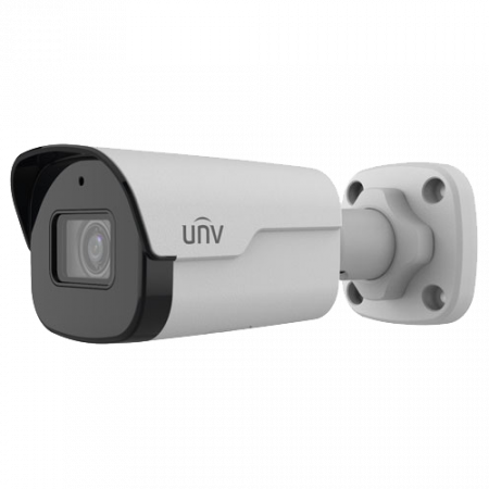 Camera supraveghere exterior IP 5MP seria LightHunter, lentila 2.8 mm, IR40M, Audio, SDCard - UNV IPC2125SB-ADF28KM-I0 [1]