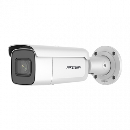 Camere Supraveghere IP - Camera supraveghere exterior IP AcuSense 4 MP,  lentila 2.8-12mm, IR 60m, SDcard, IK10 - Hikvision DS-2CD2643G2-IZS(2.8-12mm)
