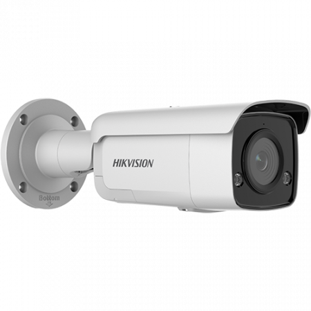 Camere Supraveghere IP - Camera supraveghere exterior IP AcuSense 4 MP,  lentila 2.8 mm, SD-card, IR 60m, Alarma- Hikvision DS-2CD2T46G2-ISU-SL-2.8mm
