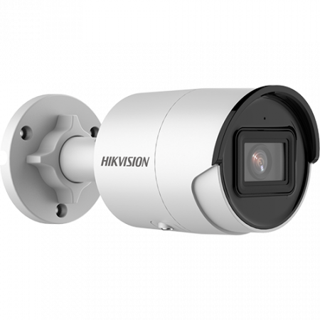 Camere IP Exterior - Camera supraveghere exterior IP AcuSense 4MP, lentila 2.8 mm, SD-card, IR 40m Hikvision DS-2CD2046G2-I-2.8mm