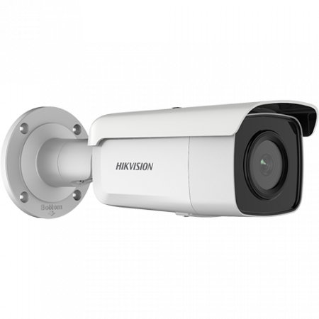 Camere IP Exterior - Camera supraveghere exterior IP AcuSense 4MP, lentila 2.8mm, IR 60m, SD-card Hikvision DS-2CD2T46G2-2I-2.8mm