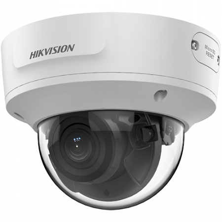 Camere Supraveghere IP - Camera supraveghere exterior IP Acusense 6 MP, lentila 2.8~12mm, IR 40m, SDcard, IK10 - Hikvision DS-2CD2763G2-IZS-2.8-12mm