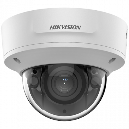Camera supraveghere exterior IP Acusense 6 MP, lentila 2.8~12mm, IR 40m, SDcard, IK10 - Hikvision DS-2CD2763G2-IZS-2.8-12mm [1]