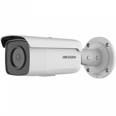 Camera supraveghere exterior IP AcuSense power by Darkfighter, rezolutie 6 MP, lentila 4mm, IR 80m Hikvision DS-2CD2T66G2-4I-4mm [1]