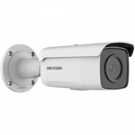 Camere Supraveghere IP - Camera supraveghere exterior IP AcuSense power by Darkfighter, rezolutie 6 MP, lentila 4mm, IR 80m Hikvision DS-2CD2T66G2-4I-4mm