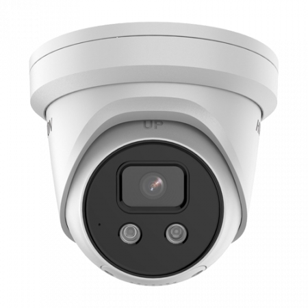 Camere Supraveghere IP - Camera supraveghere exterior IP AcuSense, rezolutie 4MP, lentila 2.8mm, IR 30m, SD-card, Audio - Hikvision DS-2CD2346G2-IU-2.8mm