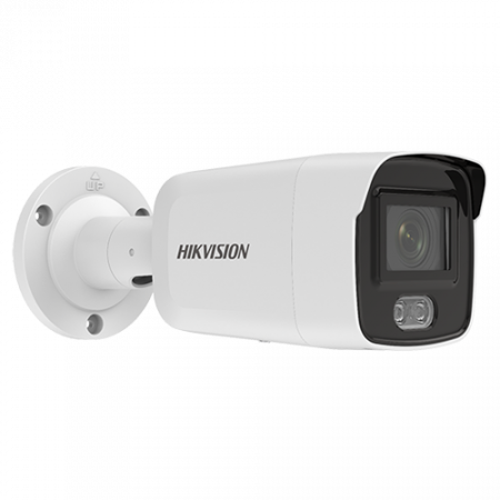 Camere Supraveghere IP - Camera supraveghere exterior IP ColorVu 4 MP, lentila 2.8mm, lumina 30m, SDcard, VCA - Hikvision DS-2CD2047G2-L-2.8mm