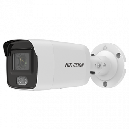 Camera supraveghere exterior IP ColorVu 4 MP, lentila 2.8mm, lumina 30m, SDcard, VCA - Hikvision DS-2CD2047G2-L-2.8mm [1]