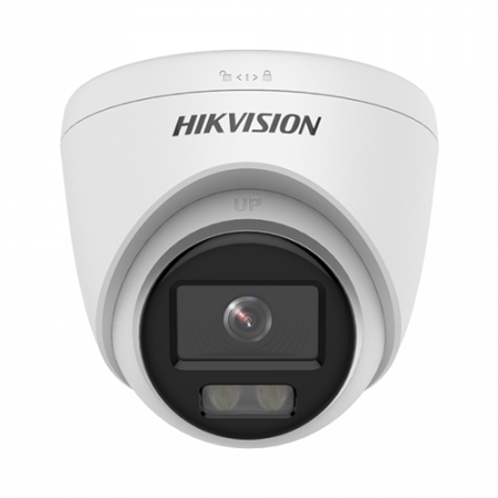 Camera supraveghere exterior IP ColorVu 4 MP, lentila 2.8mm, lumina alba 30m - Hikvision DS-2CD1347G0-L-2.8mm [1]