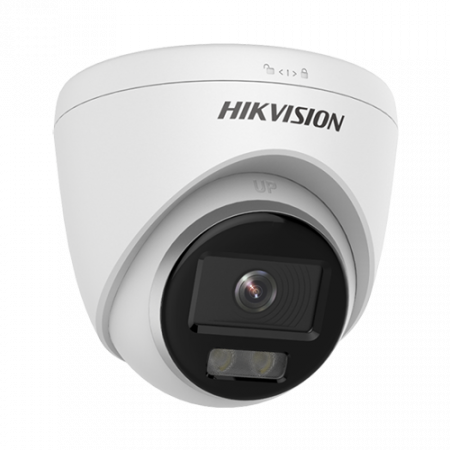 Camere Supraveghere IP - Camera supraveghere exterior IP ColorVu 4 MP, lentila 2.8mm, lumina alba 30m - Hikvision DS-2CD1347G0-L-2.8mm