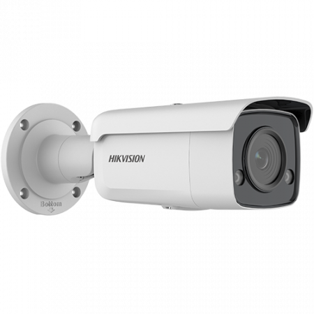 Camere Supraveghere IP - Camera supraveghere exterior IP ColorVu 4 MP, lentila 2.8mm, lumina alba 60m, SDcard, VCA - Hikvision DS-2CD2T47G2-L-2.8mm