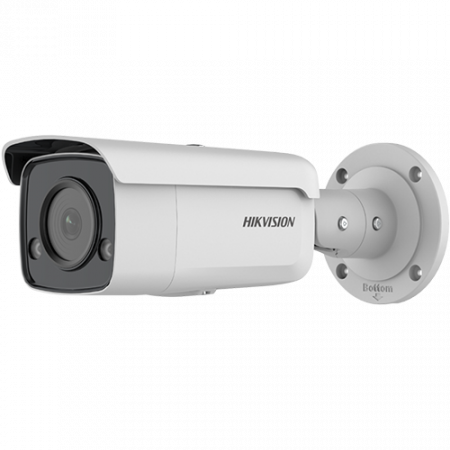 Camera supraveghere exterior IP ColorVu  4 MP, lentila 4mm, lumina alba 60m, SDcard, VCA - Hikvision DS-2CD2T47G2-L-4mm [1]