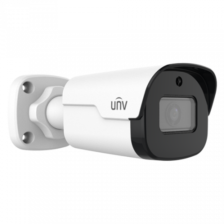 Camere IP Exterior - Camera supraveghere exterior IP LightHunter 4 MP, lentila 2.8 mm, IR40M, Audio, AI Algoritm - UNV IPC2124SB-ADF28KM-I0